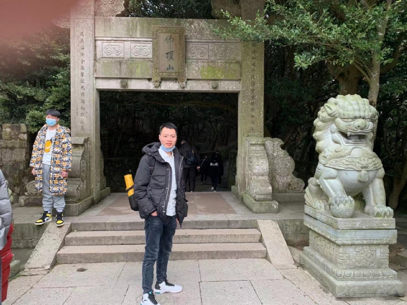 志东的第一张照片--福建父母相亲团